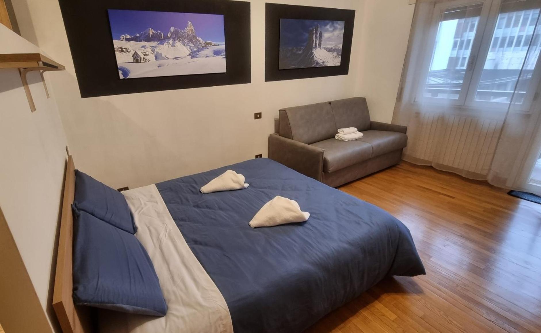 Studio Apartment Ariston In Centro A Cortina Кортіна-д'Ампеццо Екстер'єр фото