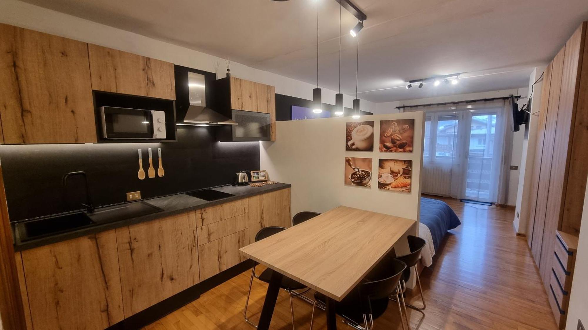 Studio Apartment Ariston In Centro A Cortina Кортіна-д'Ампеццо Екстер'єр фото