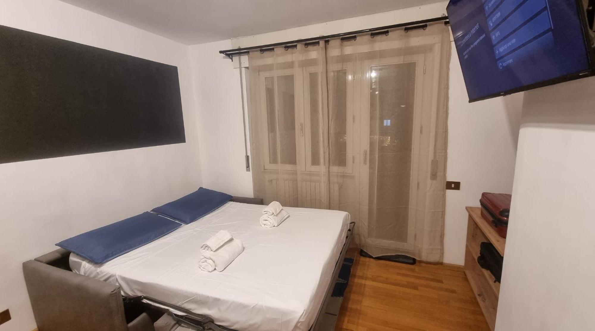 Studio Apartment Ariston In Centro A Cortina Кортіна-д'Ампеццо Екстер'єр фото