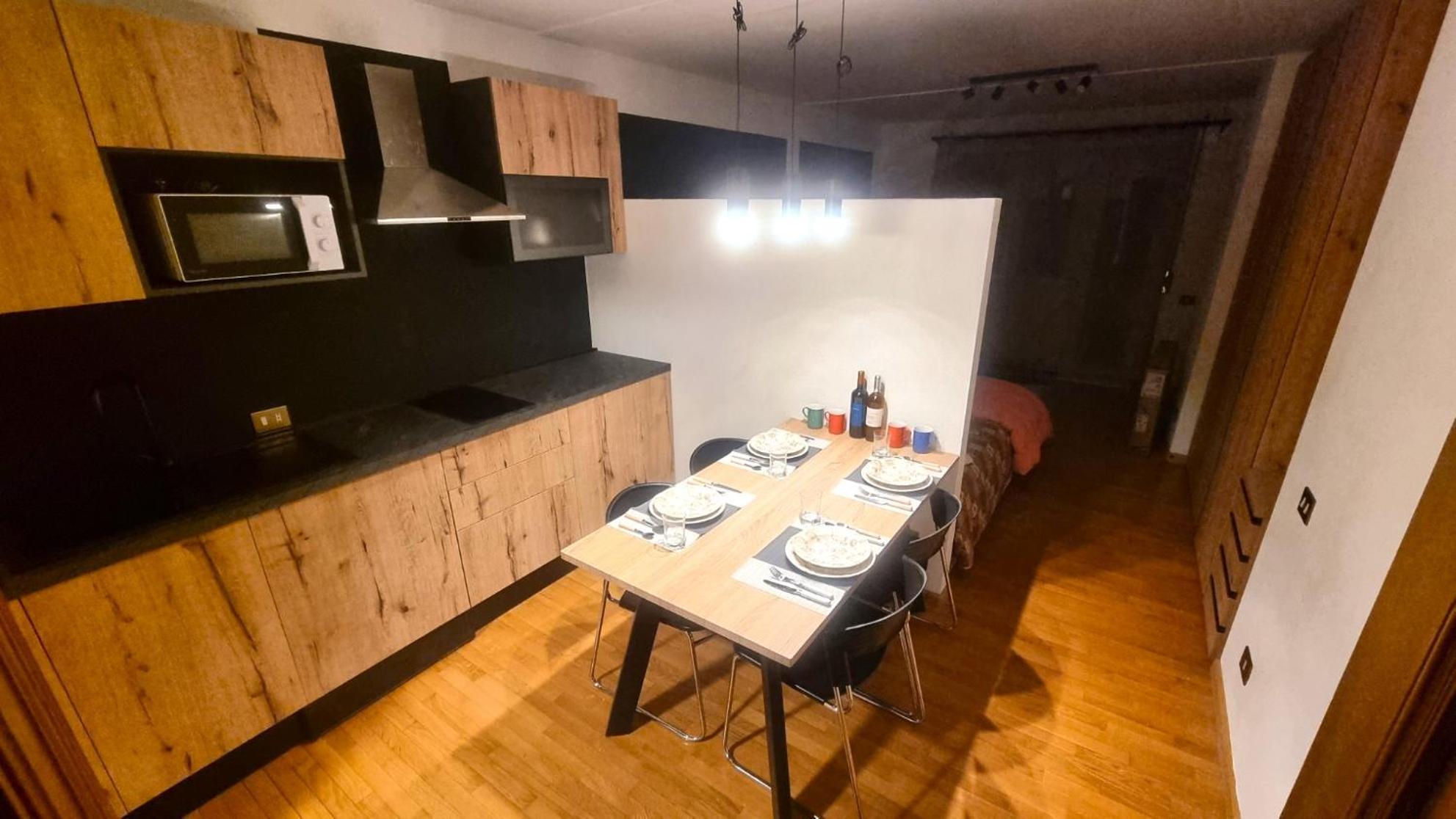 Studio Apartment Ariston In Centro A Cortina Кортіна-д'Ампеццо Екстер'єр фото