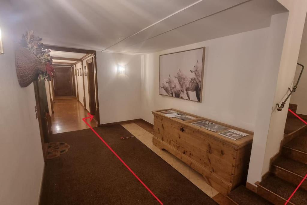 Studio Apartment Ariston In Centro A Cortina Кортіна-д'Ампеццо Екстер'єр фото